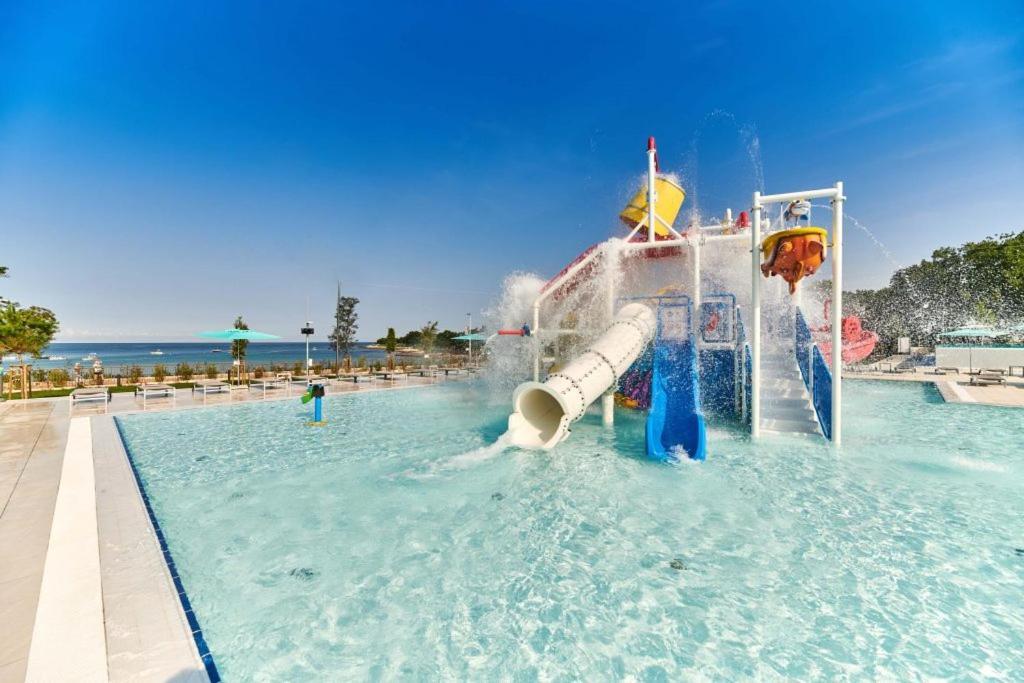 Easyatent Safari Tent Park Umag Exterior foto