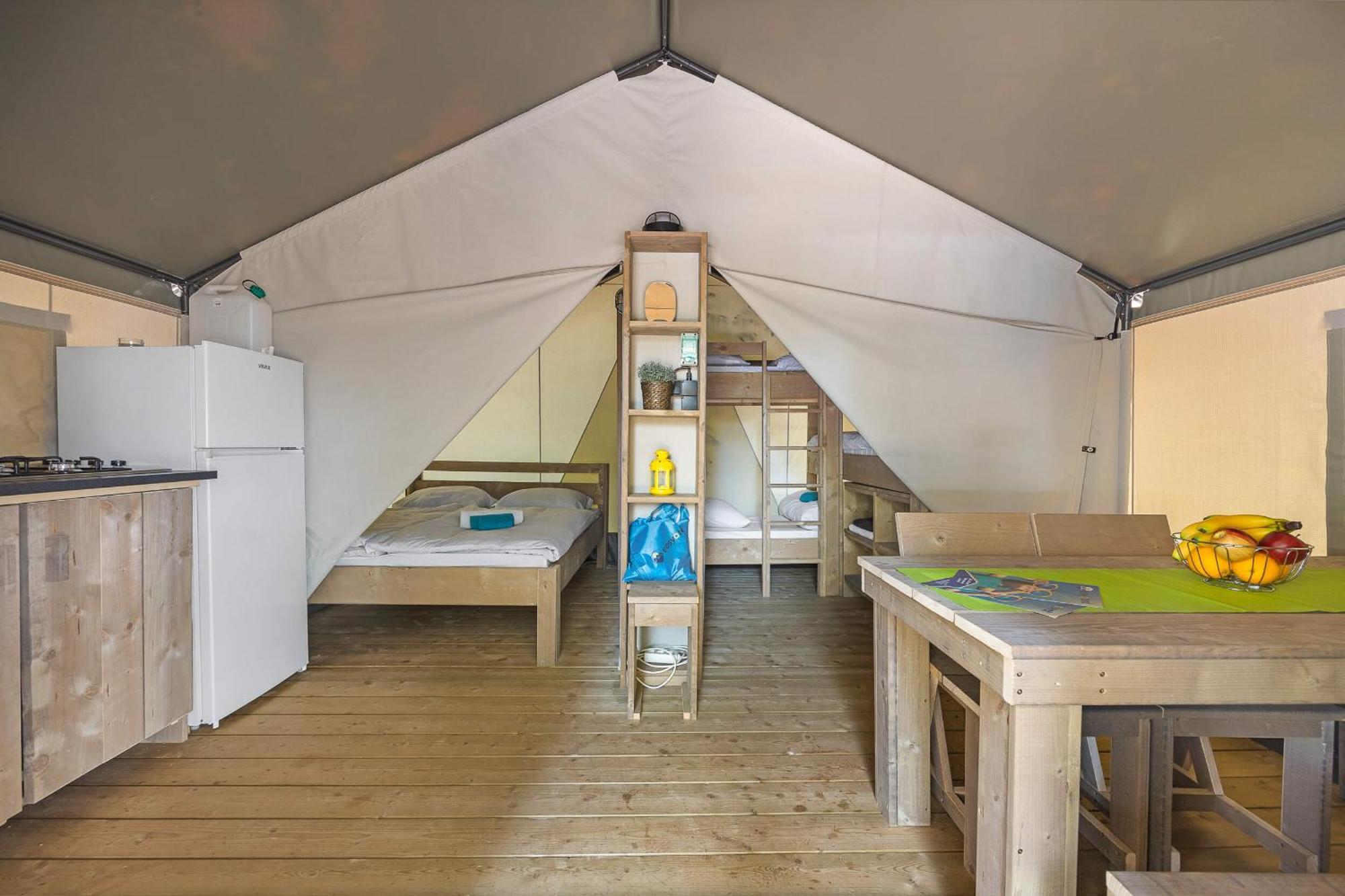 Easyatent Safari Tent Park Umag Quarto foto