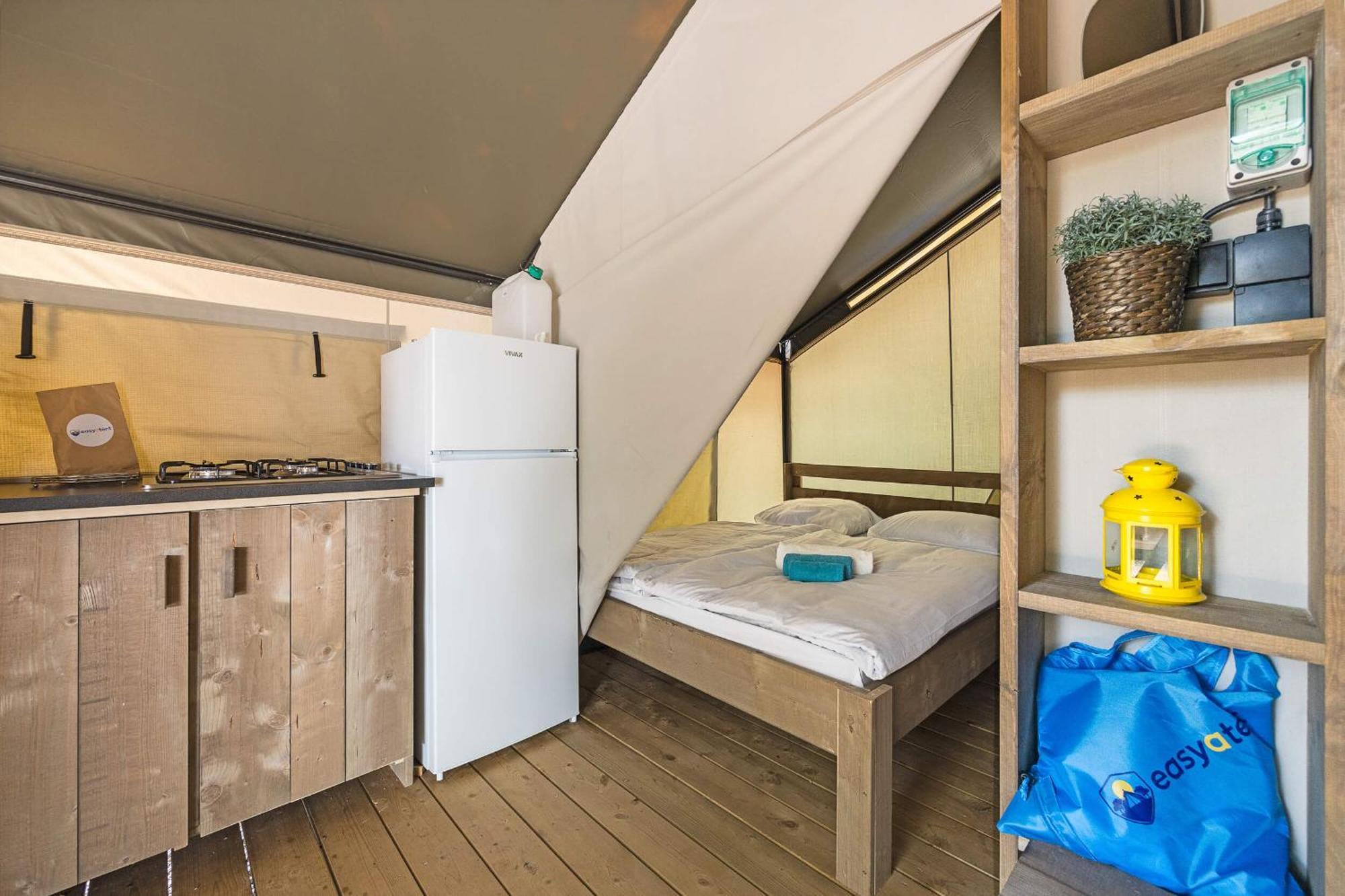 Easyatent Safari Tent Park Umag Quarto foto
