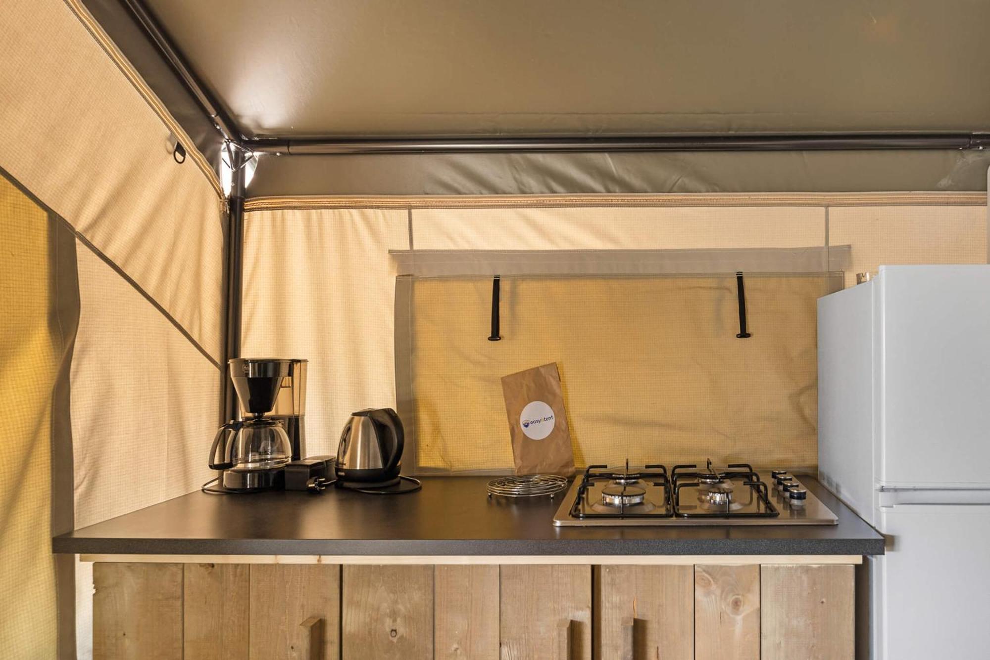 Easyatent Safari Tent Park Umag Quarto foto