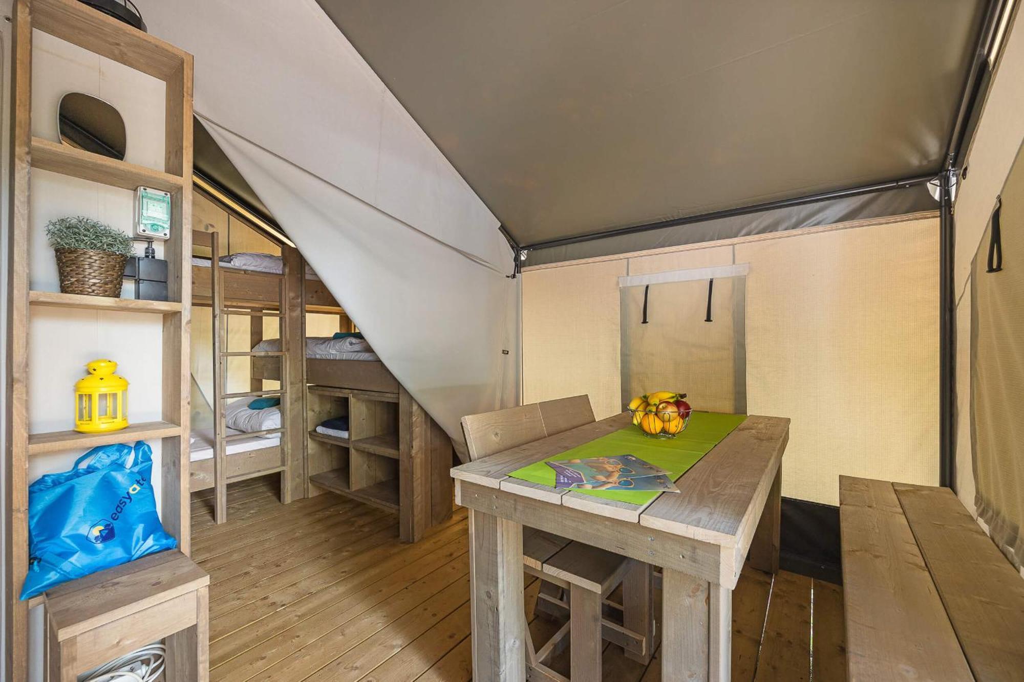 Easyatent Safari Tent Park Umag Quarto foto