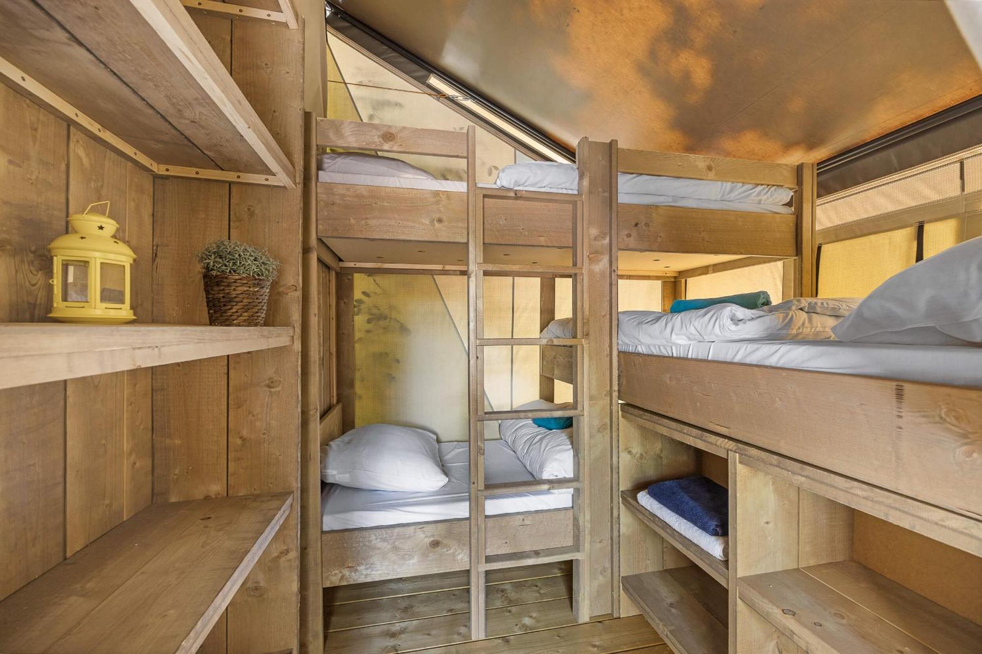 Easyatent Safari Tent Park Umag Quarto foto