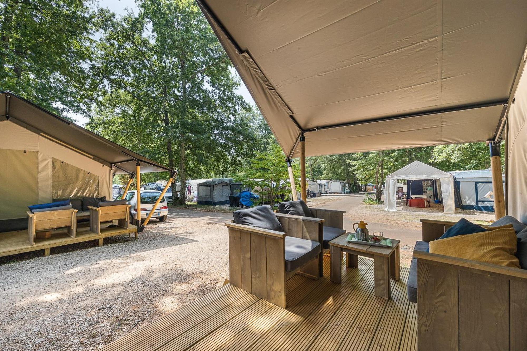 Easyatent Safari Tent Park Umag Quarto foto