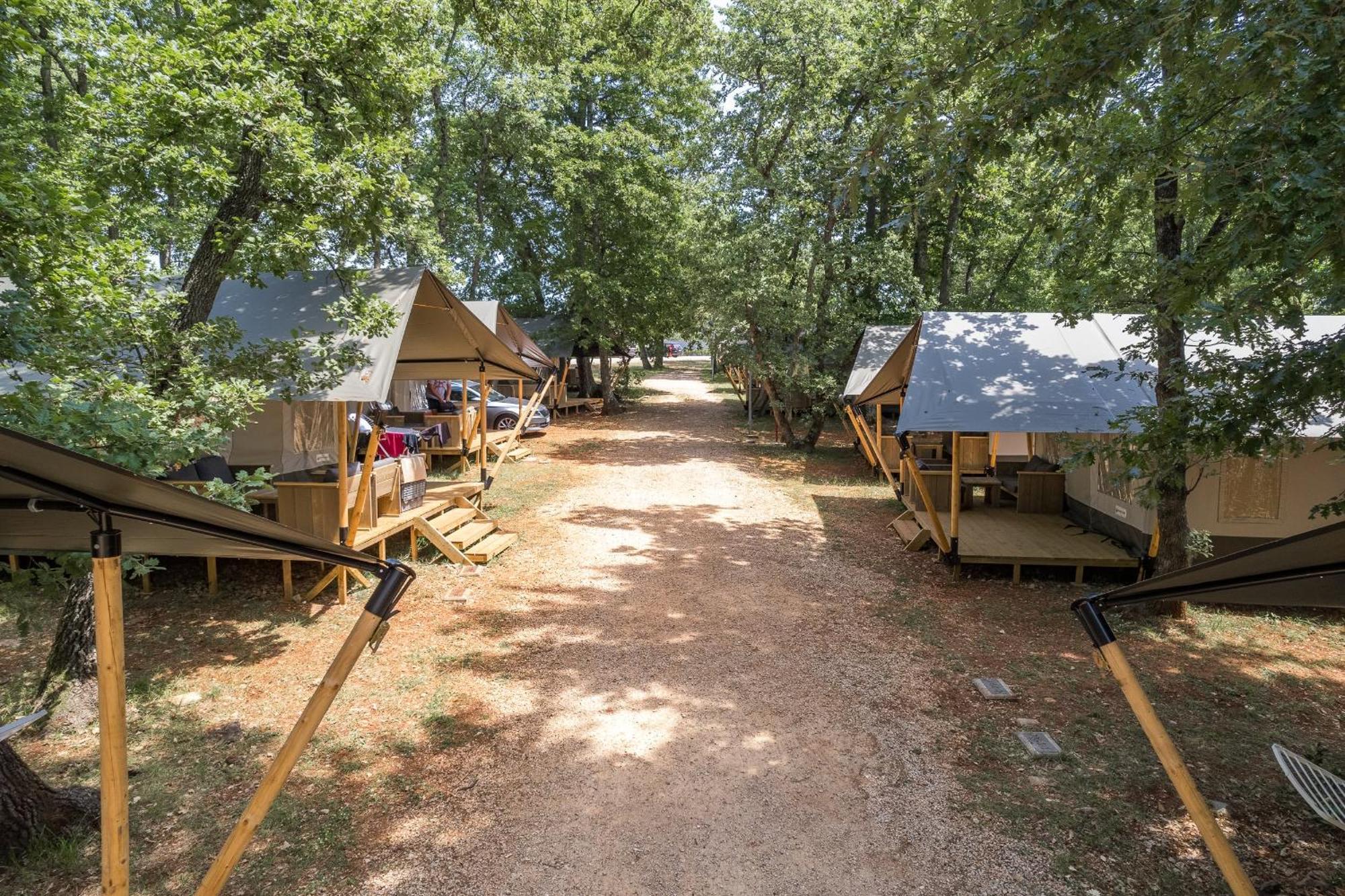 Easyatent Safari Tent Park Umag Quarto foto