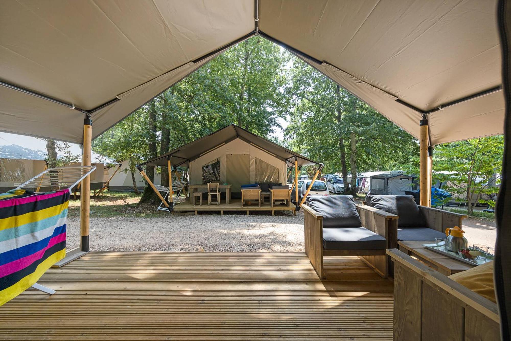 Easyatent Safari Tent Park Umag Quarto foto