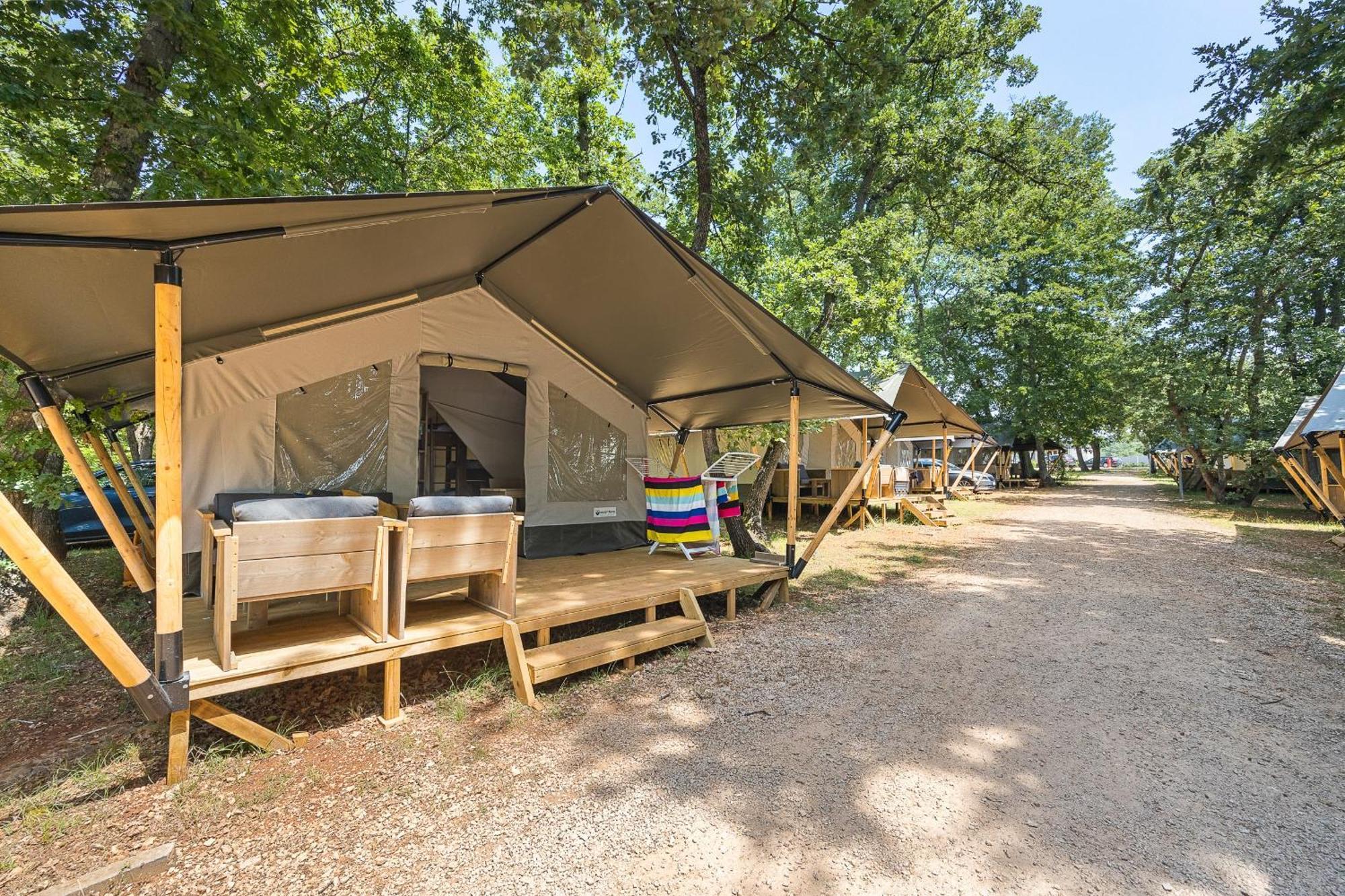 Easyatent Safari Tent Park Umag Quarto foto